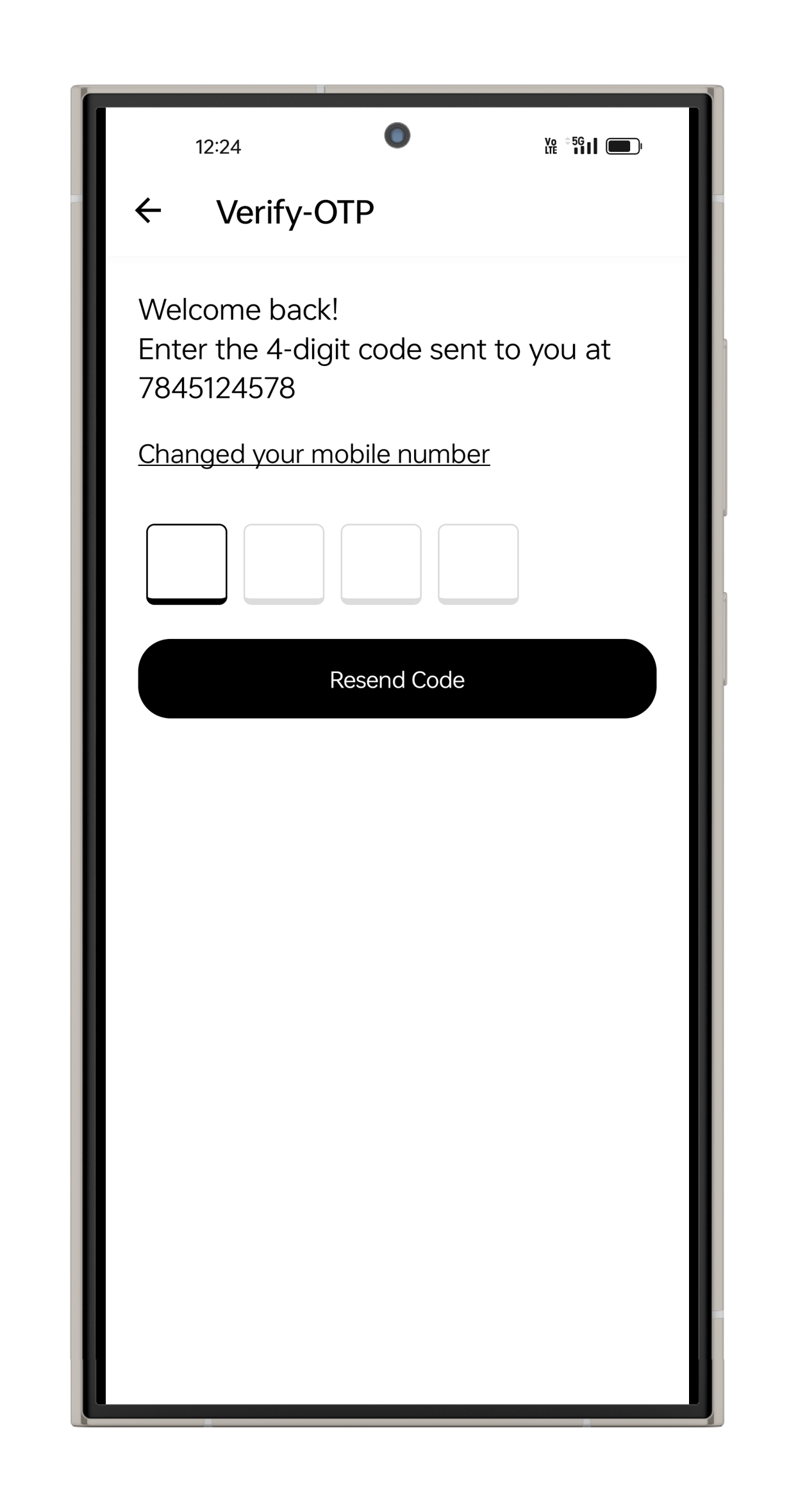 Taxi Booking App